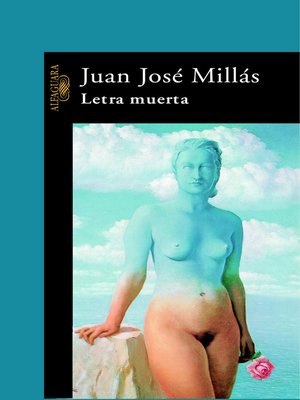 cover image of Letra muerta